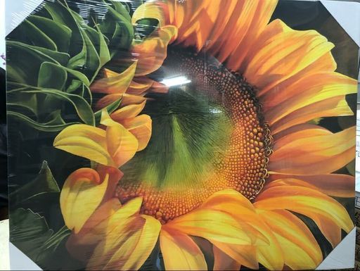金運ヒマワリ絵画