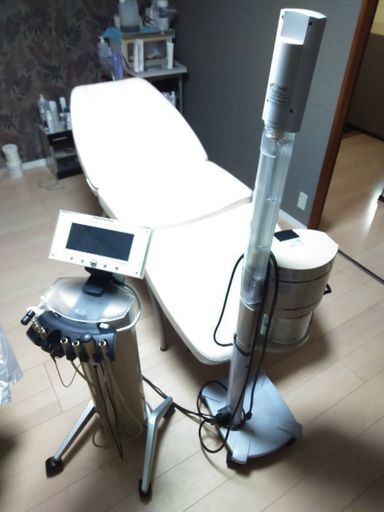 業務用美顔器とベット