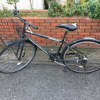 中古サイクリング車 6段ギア