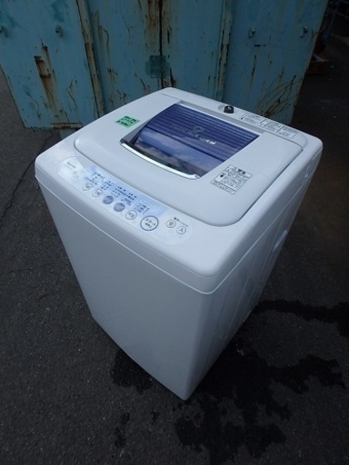 簡易清掃済み☆2007年製☆ 　東芝　全自動洗濯機　AW-50GC　5Kg