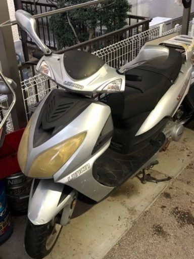 ロンシン、LX１２５T、125cc、バイク、実動、早い者勝ち、売ります、取りに来て頂けるかた