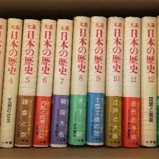 大系 日本の歴史(小学館) 全15巻 