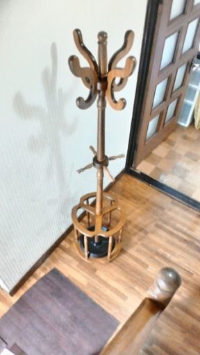 コート掛け傘立て