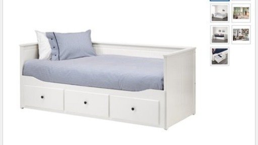 IKEA ・ HEMNES ベッド、ソファ