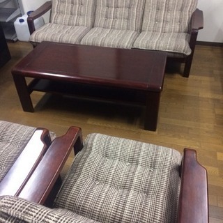 カリモクソファセット 応接セット