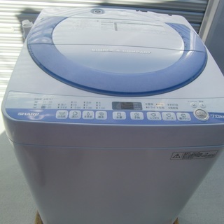 シャープ 7K 洗濯機