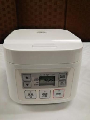 【リサイクルサービス八光、配達設置ok】ニトリマイコン炊飯器ジャー3合炊きSN- A5