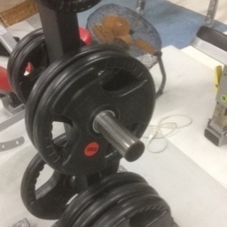 3グリップラバープレート  25kg  4枚