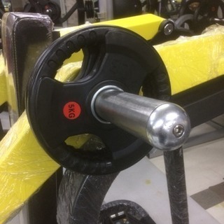 3グリップラバープレート  25kg  4枚