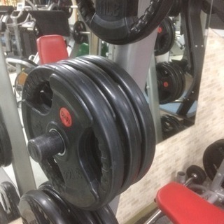 3グリップラバープレート  25kg  4枚