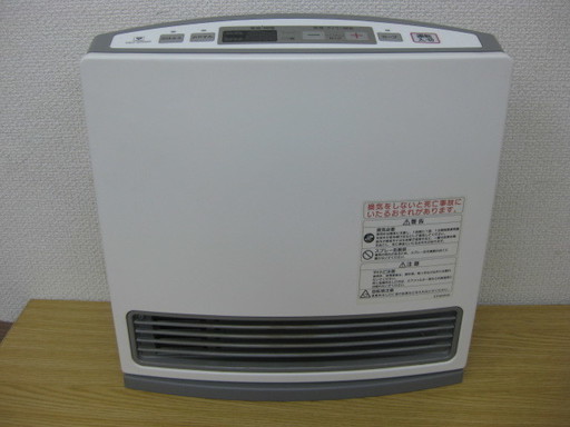 大阪ガス ノーリツ ガスファンヒーター 12A/13A 都市ガス GFH-2400S