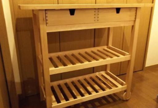 値下げ！！IKEA（イケア）カウンターワゴン