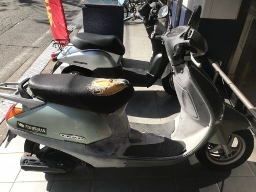 11月6日まで！hondaリード100を売ります。lead90125adresssuzuki