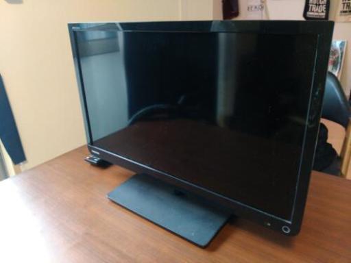 2014年製☆東芝REGZA 23V型 ハイビジョン 液晶テレビ 23S8☆リモコン付き