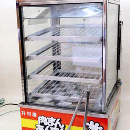 YOSHIDA 吉田金属　業務用 中華まんじゅう蒸し器 SME-436JK 100V 卓上 コンビニ 肉まん あんまん