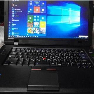 ノートパソコン新品バッテリー２５０ＧＢx３ＧＢ　Windows １０ Pro Office付ノートパソコン新品バッテリー装着 250GBx3GB