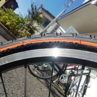 【新古品】折りたたみ自転車  ドッペルギャンガー blackmaX 20インチ シマノ7段変速 ライト・ワイヤー錠付属