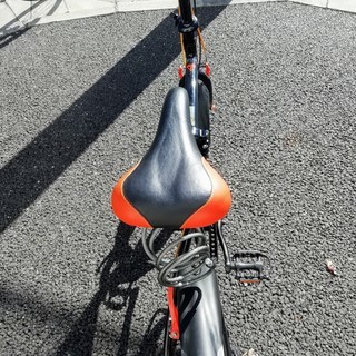 【新古品】折りたたみ自転車  ドッペルギャンガー blackmaX 20インチ シマノ7段変速 ライト・ワイヤー錠付属