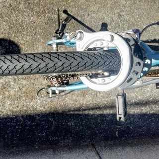 【】折りたたみ自転車 20インチ 洗車・点検・整備済み
