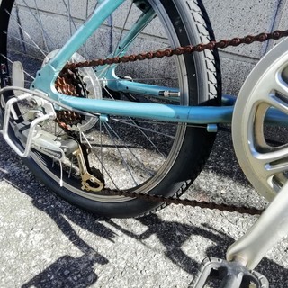 【】折りたたみ自転車 20インチ 洗車・点検・整備済み