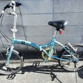 【】折りたたみ自転車 20インチ 洗車・点検・整備済み