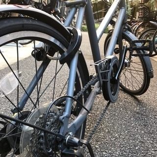 ブリヂストン MARKROSA (ミニベロ) 1年半使用