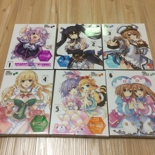 【新品】超次元ネプチューン 限定版1〜6巻