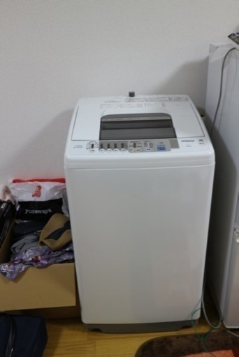 洗濯機 日立 6kg NW-6KY