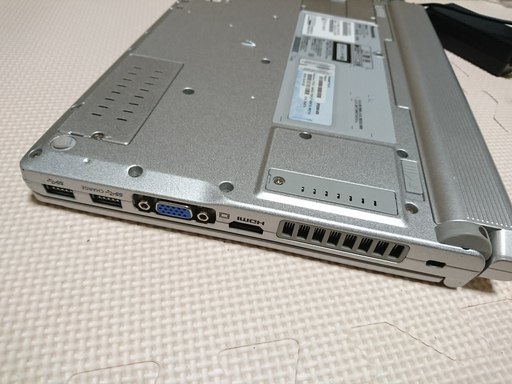 Panasonic CF-SX1 高解像軽量度モバイルノート Win10