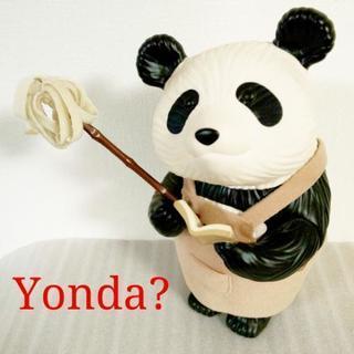 【非売品超レア】新潮社⭐️初代Yonda?CLUB パンダ フィギュア