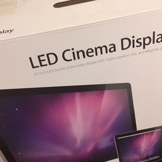 ◆APPLE MC007J/A LED Cinema Display 27◆ Apple Cinema Display LED (27-Inch) | iGotOffer