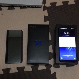 Galaxy S8 ブラック