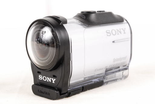 6985　SONY ソニー Splashproof HDR-AZ1　11.9メガピクセル　デジタルビデオカメラ アクションカム　アントレ