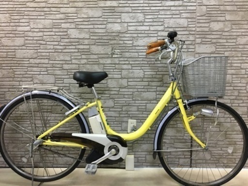 東京23区配達無料  ブリジストン アシスタ  4Ah リチウム 電動自転車 中古  26インチ
