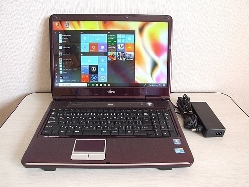 高速SSD240GB搭載 FMV-BIBLO NF/G50 ノートパソコン　4