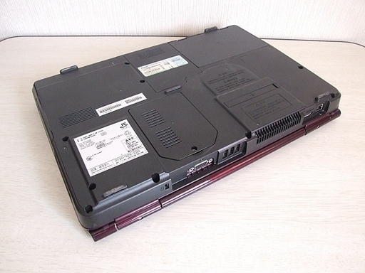 高速SSD240GB搭載 FMV-BIBLO NF/G50 ノートパソコン　4