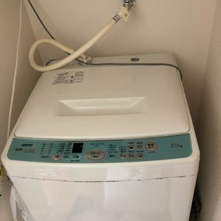 [交渉中]7kg 洗濯機