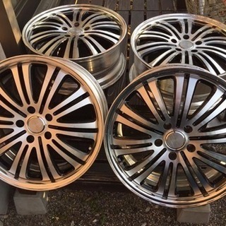 処分価格！Kaiser BIM 18インチアルミ