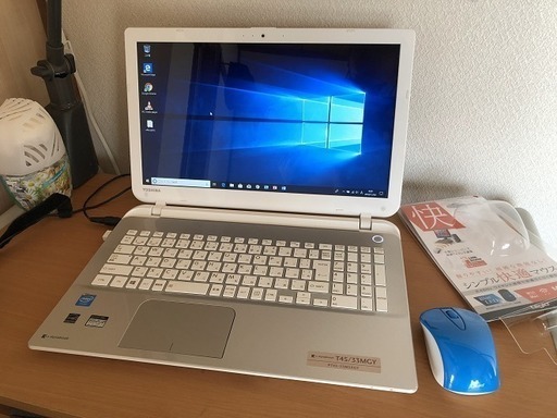 オススメ！美品　東芝ダイナブック　T45/33M  新品SSD240GB