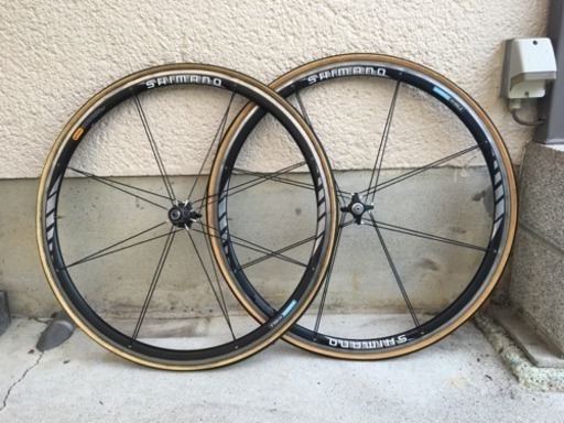 シマノ ホイール WH7701 チューブラー
