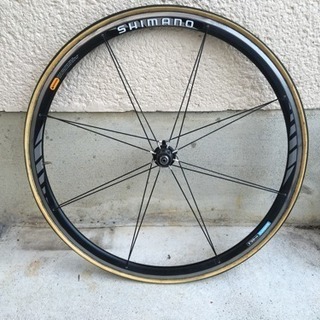 シマノ ホイール WH7701 チューブラー