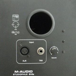 M-AUDIO エムオーディオStudiophile BX8a モニタースピーカー ペア