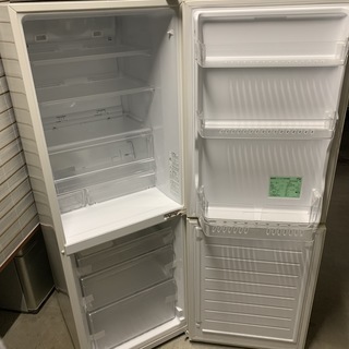 SANYO ノンフロン冷凍冷蔵庫 2009年製 SR-D27R(W) 全内容積270L