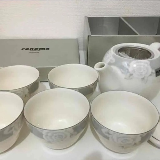 急須  茶碗セット