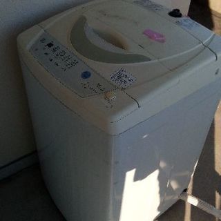 洗濯機５．５Ｋｇ（2007年製）