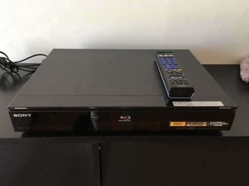 【中古】ソニー320GDVDレコーダーBDZ-T55 2009年製
