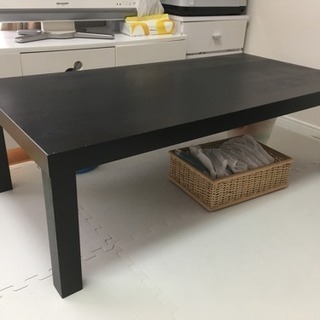 ローテーブル（黒）