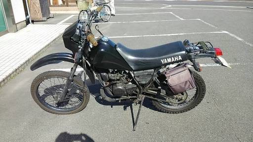 ヤマハDT50　実働　すぐ乗れます。
