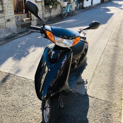 【2018/11/11お渡し限定】ヤマハ ジョグ YAMAHA JOG 走行2000キロ 黒 ブラック