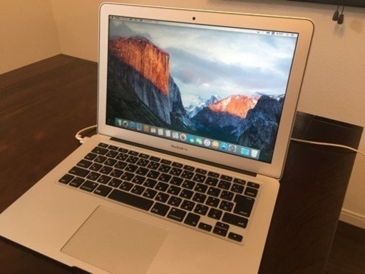 バッテリー消耗済み MacBook Air 13インチ メモリ8GB ハードディスク250GB 2015年モデル